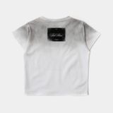  Áo Thun [Unisex] Badblood - [w-tee25-057] Dark Classic Dusty T-Shirt - White 