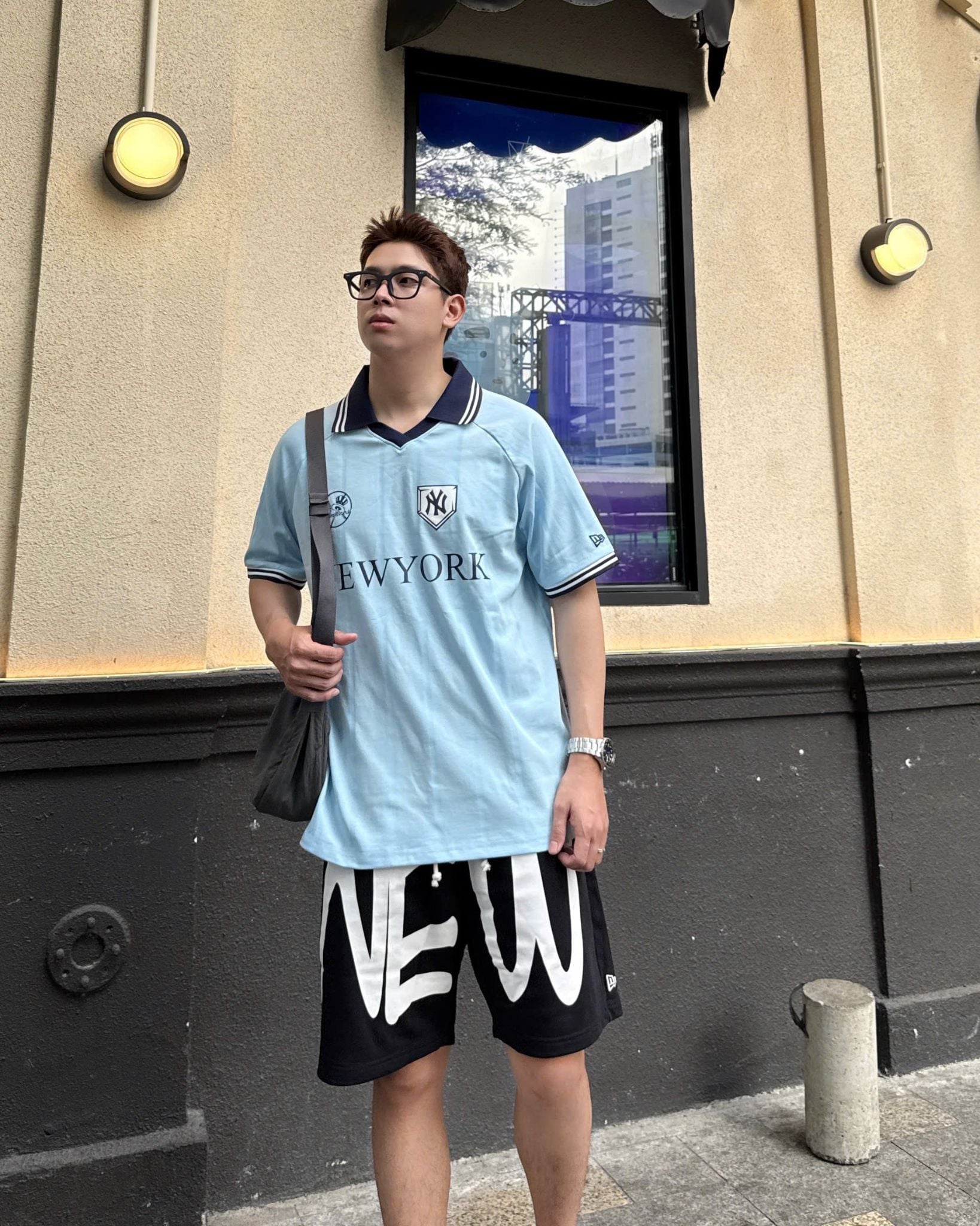  Áo Thun Polo New Era - [Unisex] NY Jersey 7 - 12245659 
