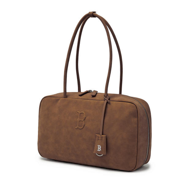 Túi Tote MLB Korea - Basic Palette Square Tote Bag Boston - 3AORSD16N-43BRS