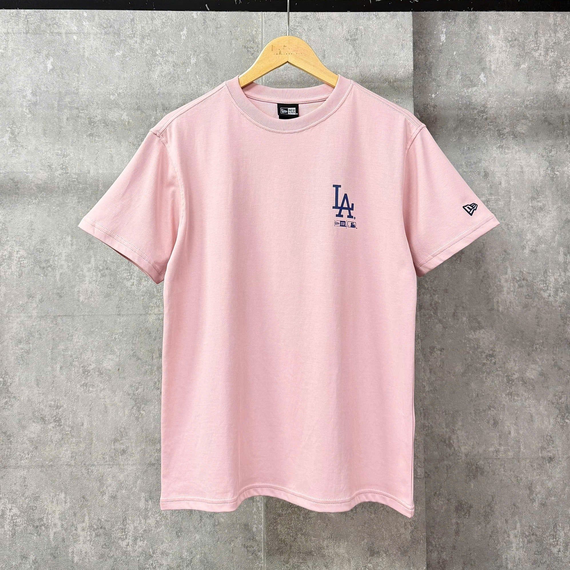  Áo Thun New Era - [Unisex] Dalmatian Baseball Pink 