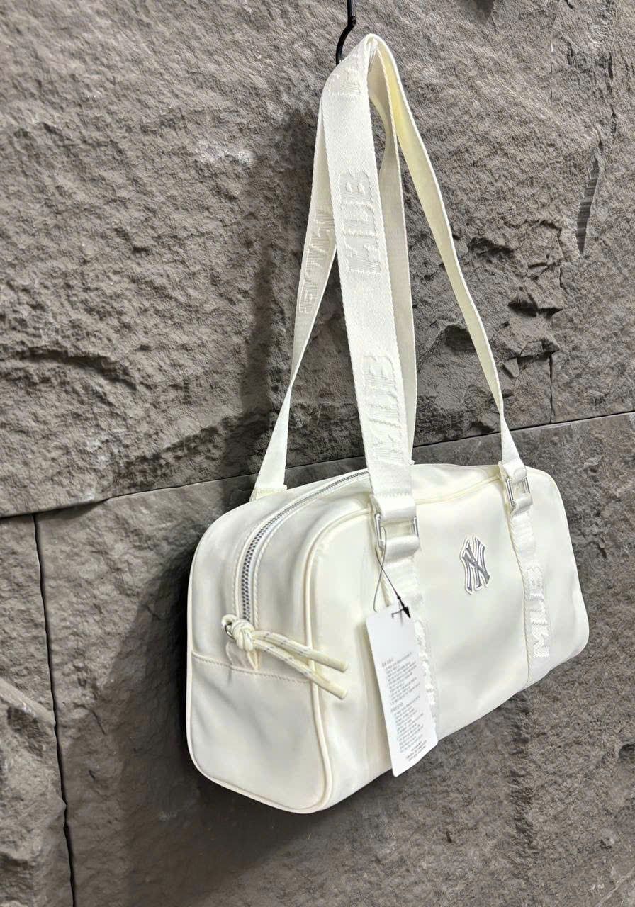  Túi Trống MLB Korea Basic Sportive Tote Bag NY Yankees - 3AORA016N-50CRD 