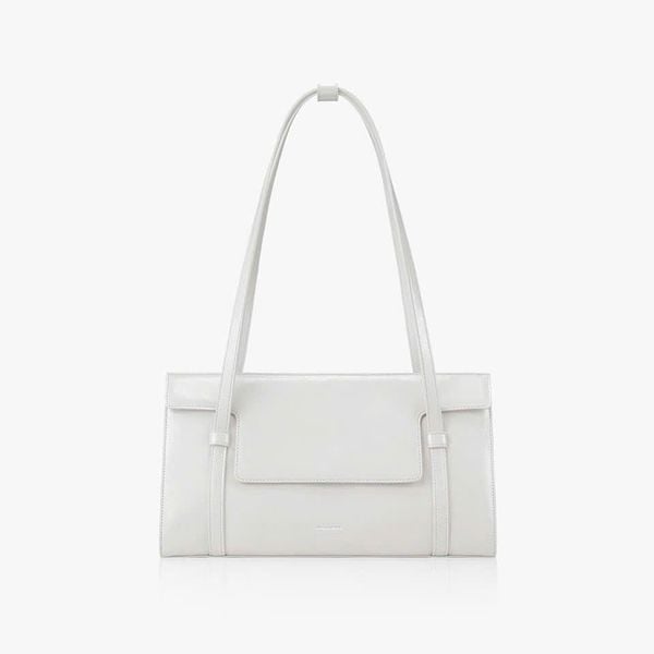  Túi Xách FindKapoor Korea - Marty Bag 33 Crinked Xám 