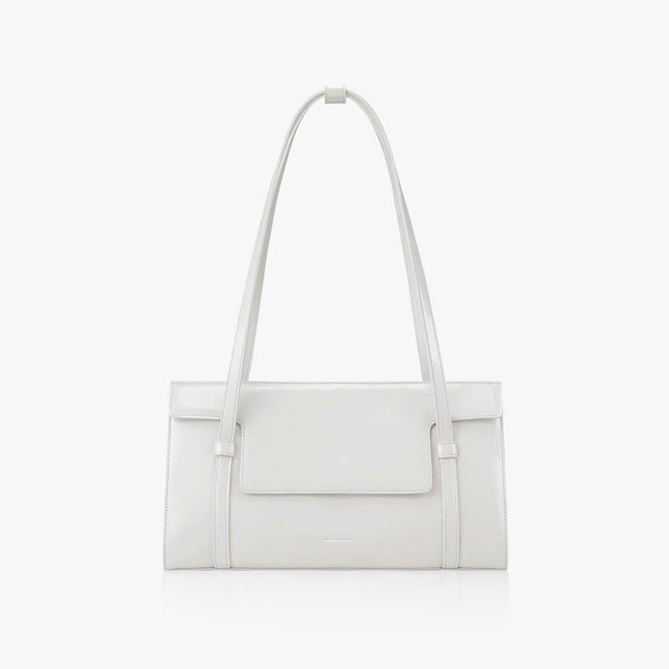  Túi Xách FindKapoor Korea - Marty Bag 33 Crinked Xám 