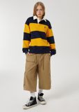  Áo Sweater WHOAU - Steve Rugby Sweatshirt Yellow - WHMAF4922U 