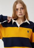  Áo Sweater WHOAU - Steve Rugby Sweatshirt Yellow - WHMAF4922U 