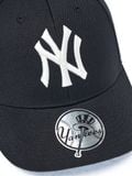  Nón MLB Korea - [Unisex] Signature Patch Structure Ball Cap New York Yankees - 3ACPBB25N-50BKS 