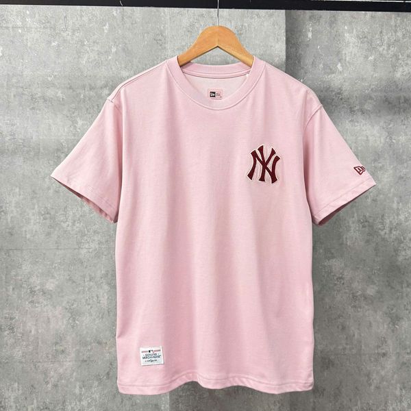 Áo Thun New Era - [Unisex] NY Yankees Since 1903 Pink T-Shirt