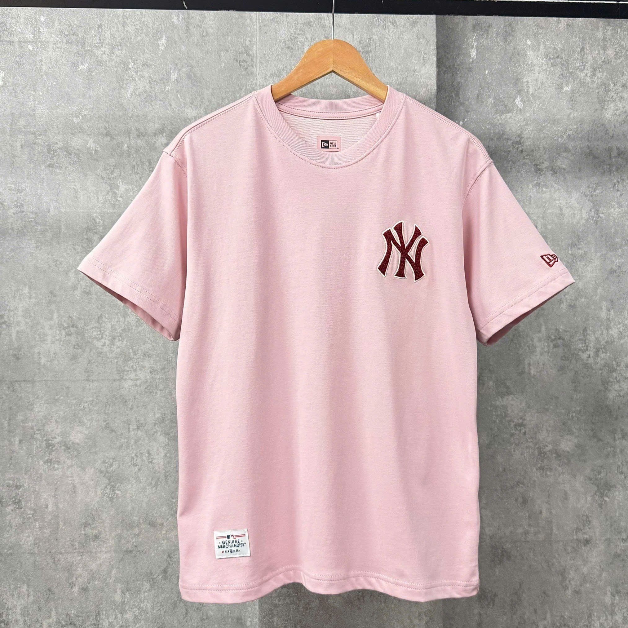  Áo Thun New Era - [Unisex] NY Yankees Since 1903 Pink T-Shirt - 18845787 