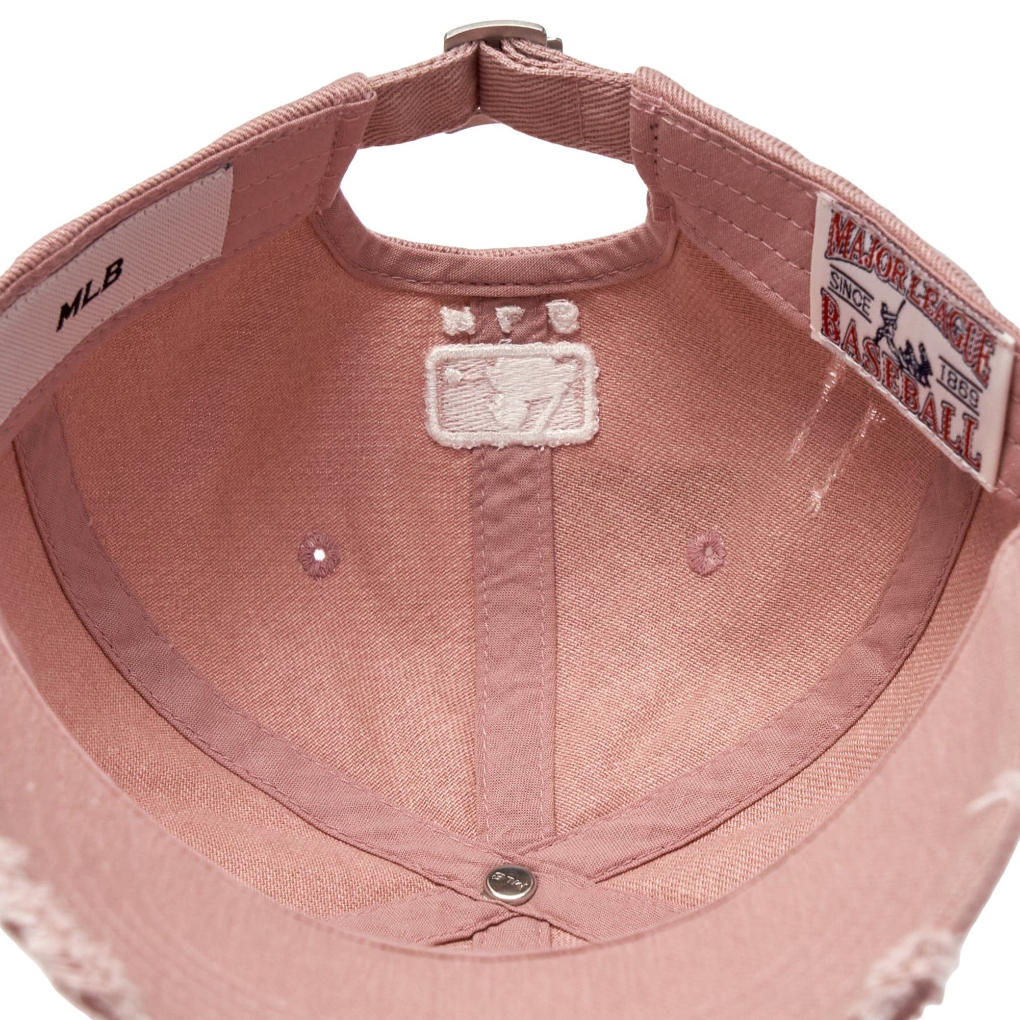  Nón MLB Korea - [Unisex] Damage Washed Unstructured Ball Cap NY Yankees - 3ACPVV34N-50PKM 