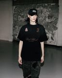  Áo Thun [Unisex] Badblood - [w-tee25-048] Royal Classic T-Shirt Black 