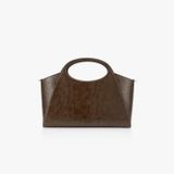  Túi Xách FindKapoor Korea - Market Bag 37 Dark Brown 