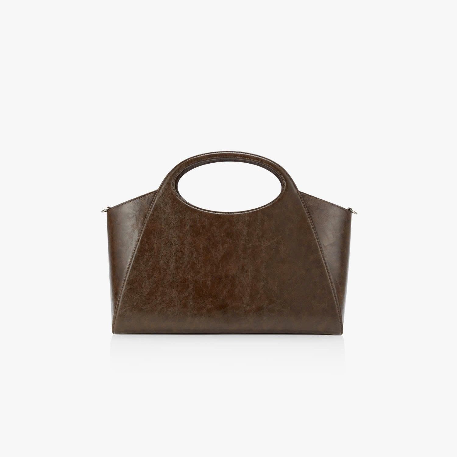  Túi Xách FindKapoor Korea - Market Bag 37 Dark Brown 