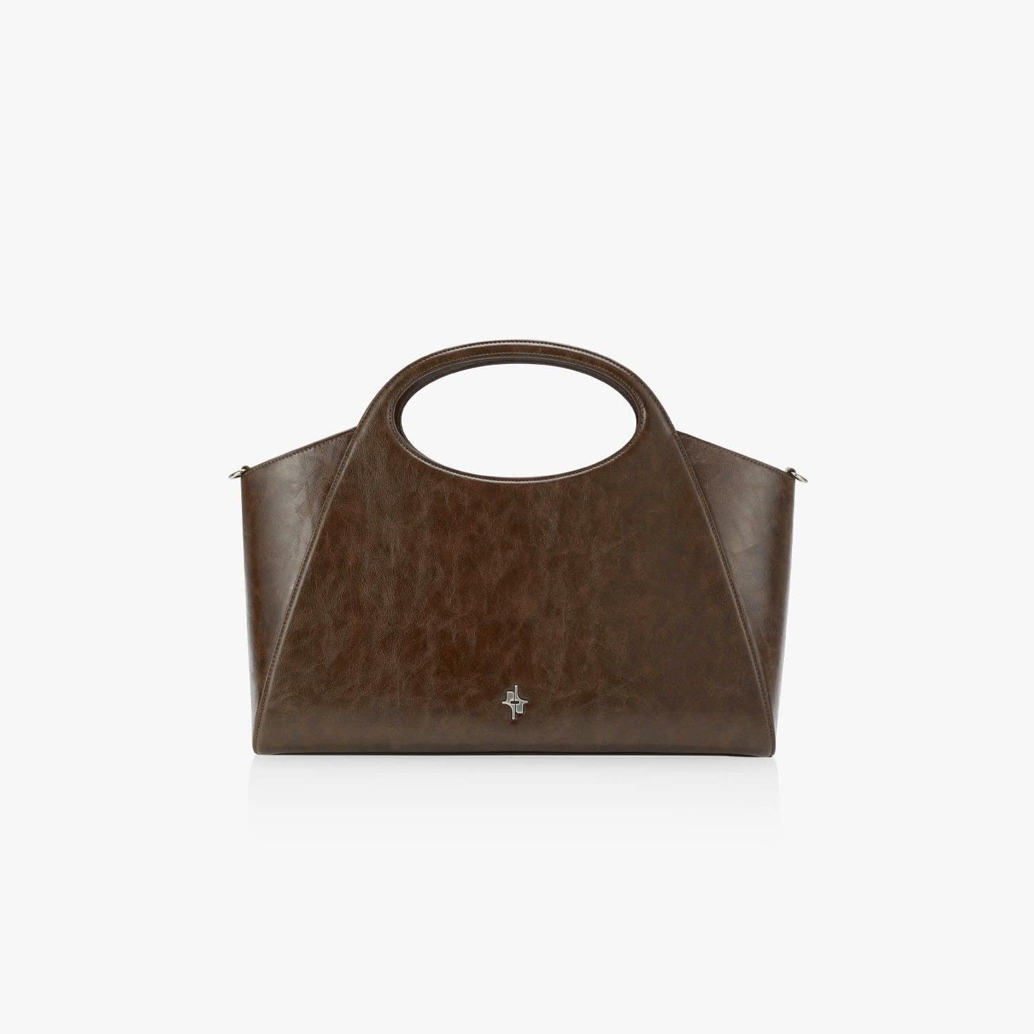  Túi Xách FindKapoor Korea - Market Bag 37 Dark Brown 