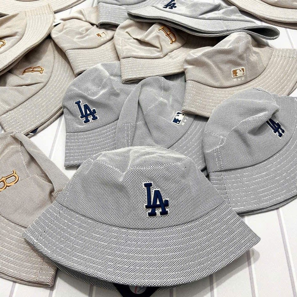  Nón Bucket MLB - LA Dodgers - 3AHTM043N-07NYL 