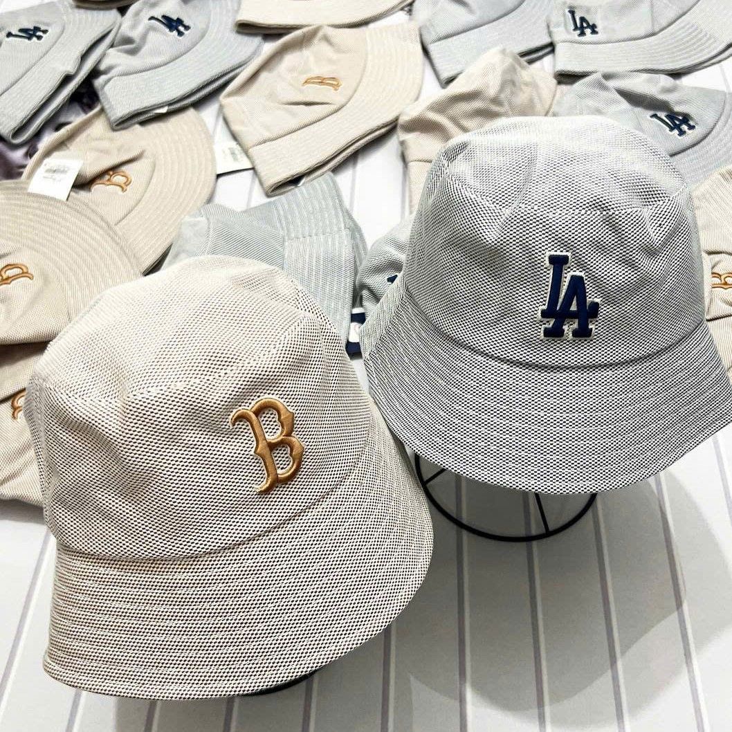  Nón Bucket MLB - LA Dodgers - 3AHTM043N-07NYL 