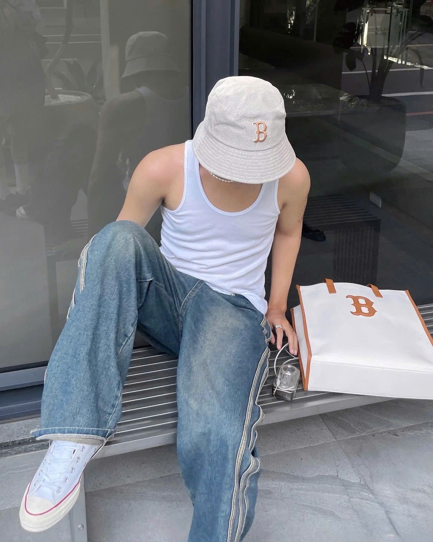  Nón Bucket MLB - Boston Red Sox - 3AHTM043N-43BRS 