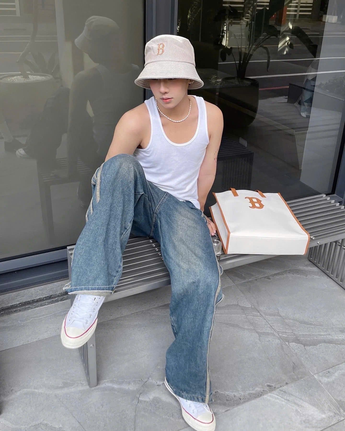  Nón Bucket MLB - Boston Red Sox - 3AHTM043N-43BRS 