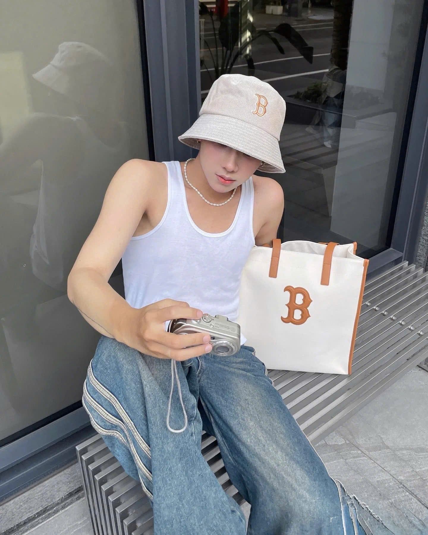  Nón Bucket MLB - Boston Red Sox - 3AHTM043N-43BRS 