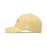  Nón MLB Korea - Cute Pop Unstructured Ball Cap NY Yankees - 3ACPV246N-50YEL 