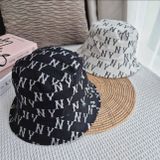  Nón Bucket MLB - Big Classic Monogram New York Yankees - 3AHTM013N-50BKS 