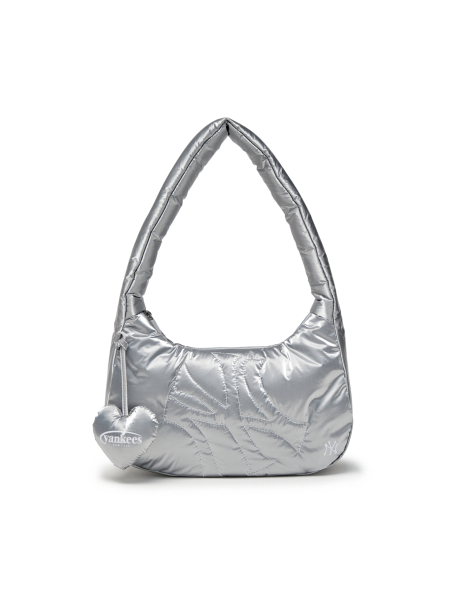 Túi Xách MLB Korea - Basic Sportive Stitch Hobo Bag NY - 3ABQS016N-50SIS