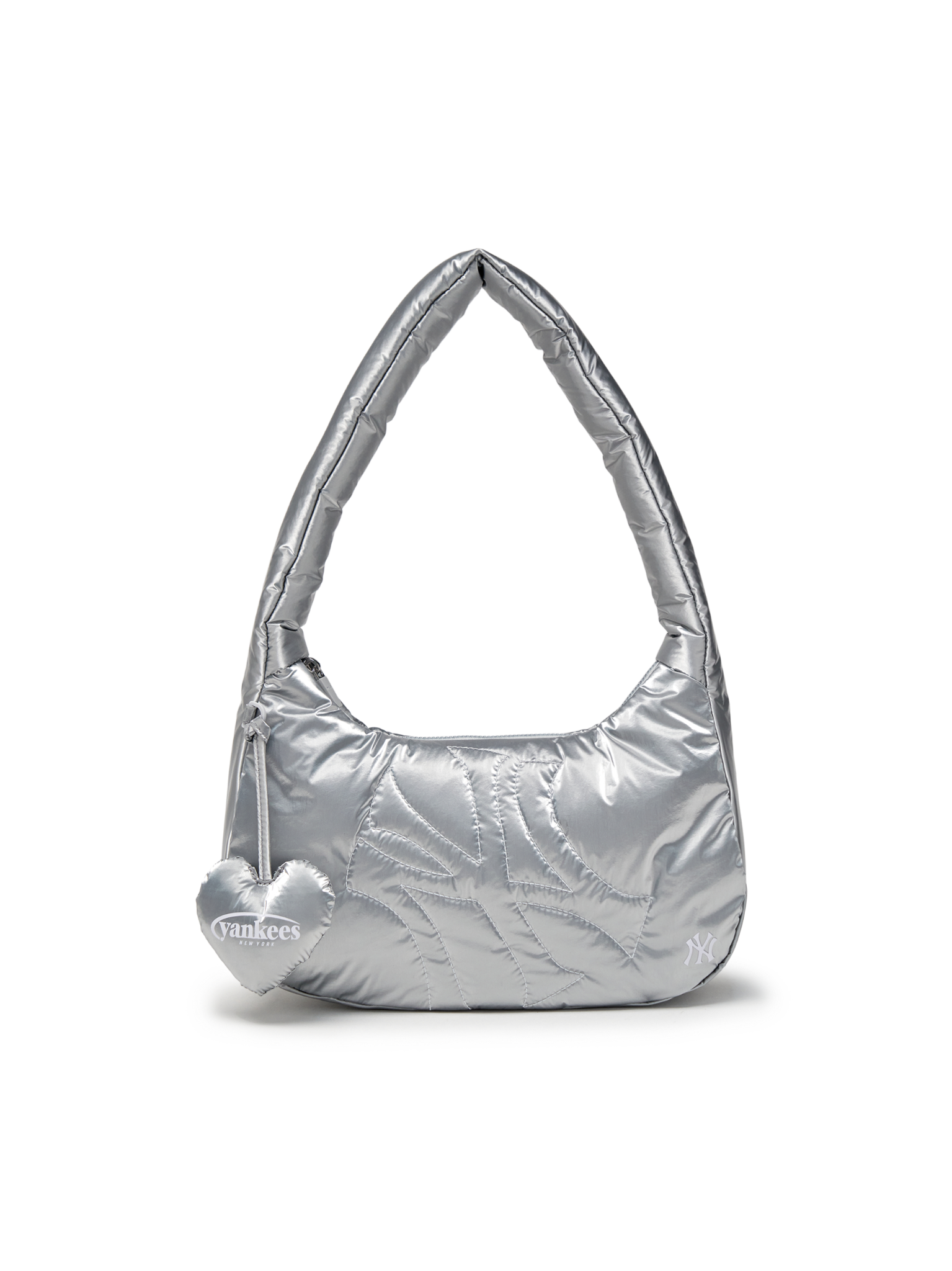  Túi Xách MLB Korea - Basic Sportive Stitch Hobo Bag NY - 3ABQS016N-50SIS 