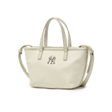  Túi Đeo Chéo MLB Basic Vintage Nylon Mini Crossbody NY 3ACRVN16N-50IVS 