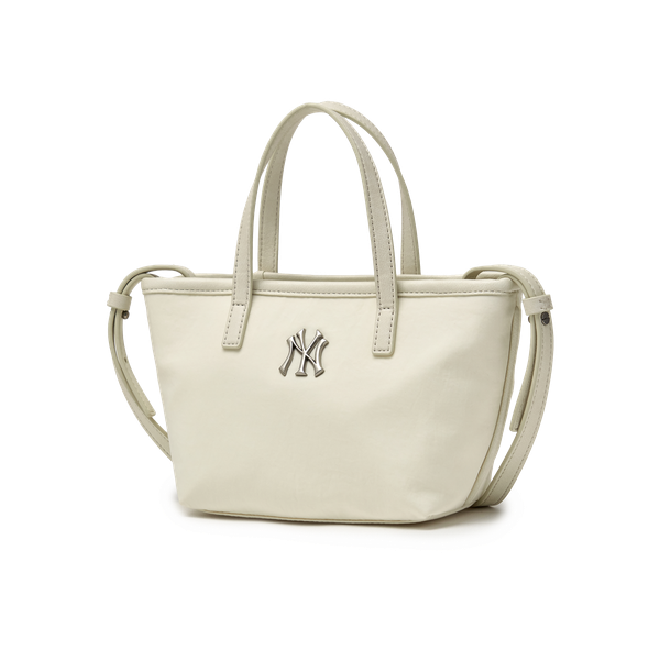 Túi Đeo Chéo MLB Basic Vintage Nylon Mini Crossbody NY 3ACRVN16N-50IVS
