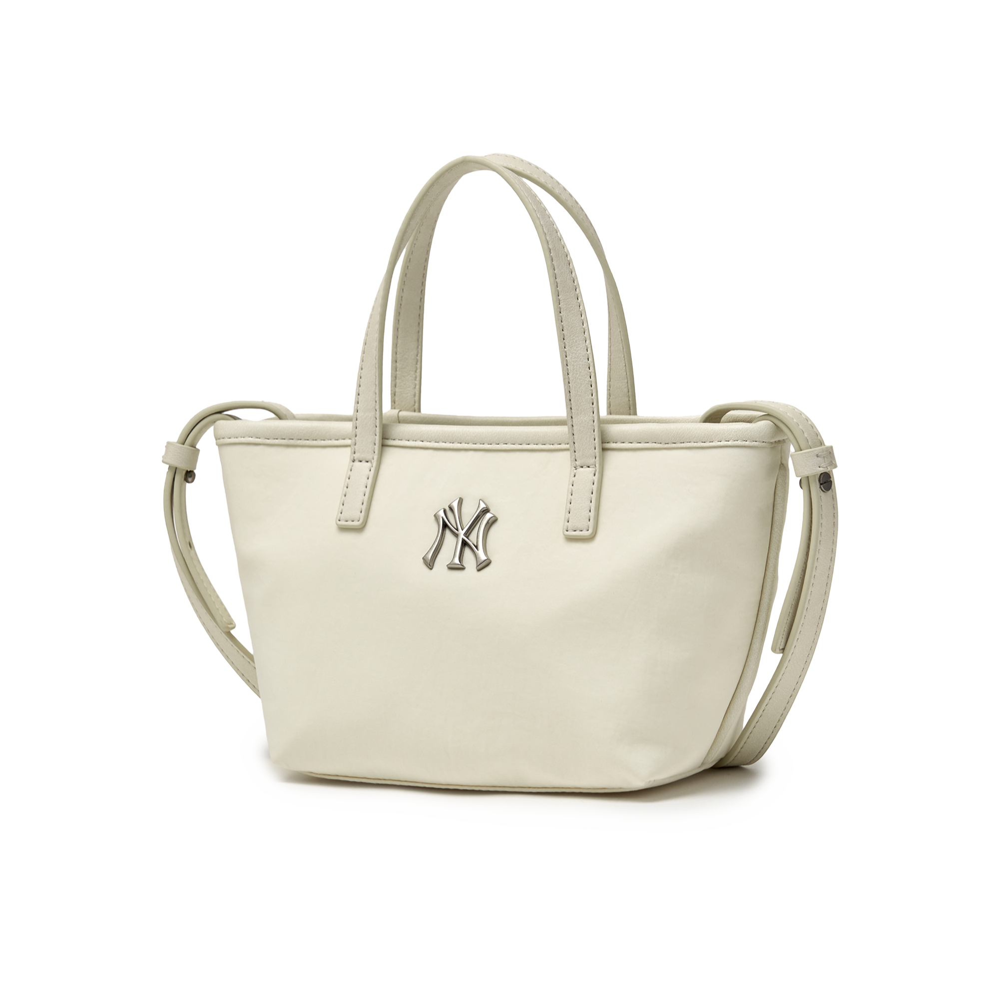  Túi Đeo Chéo MLB Basic Vintage Nylon Mini Crossbody NY 3ACRVN16N-50IVS 