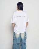  Áo thun [Unisex] ADLV - Acmédelavie GAT AC Bear White 