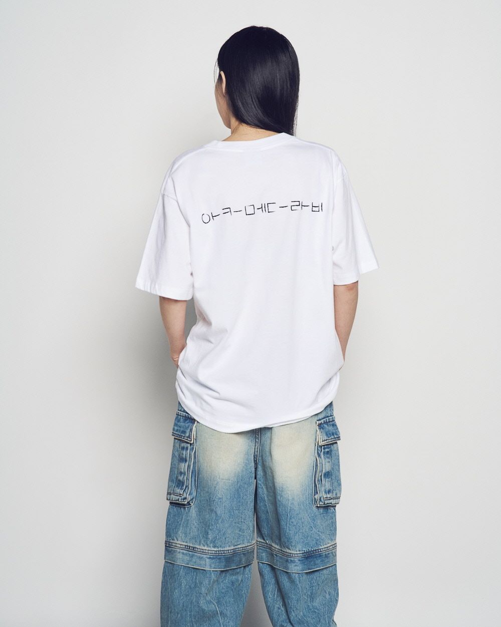  Áo thun [Unisex] ADLV - Acmédelavie GAT AC Bear White 