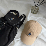  Nón Whoau - [Unisex] Steve Ball Cap Beige - WHACE4902A 