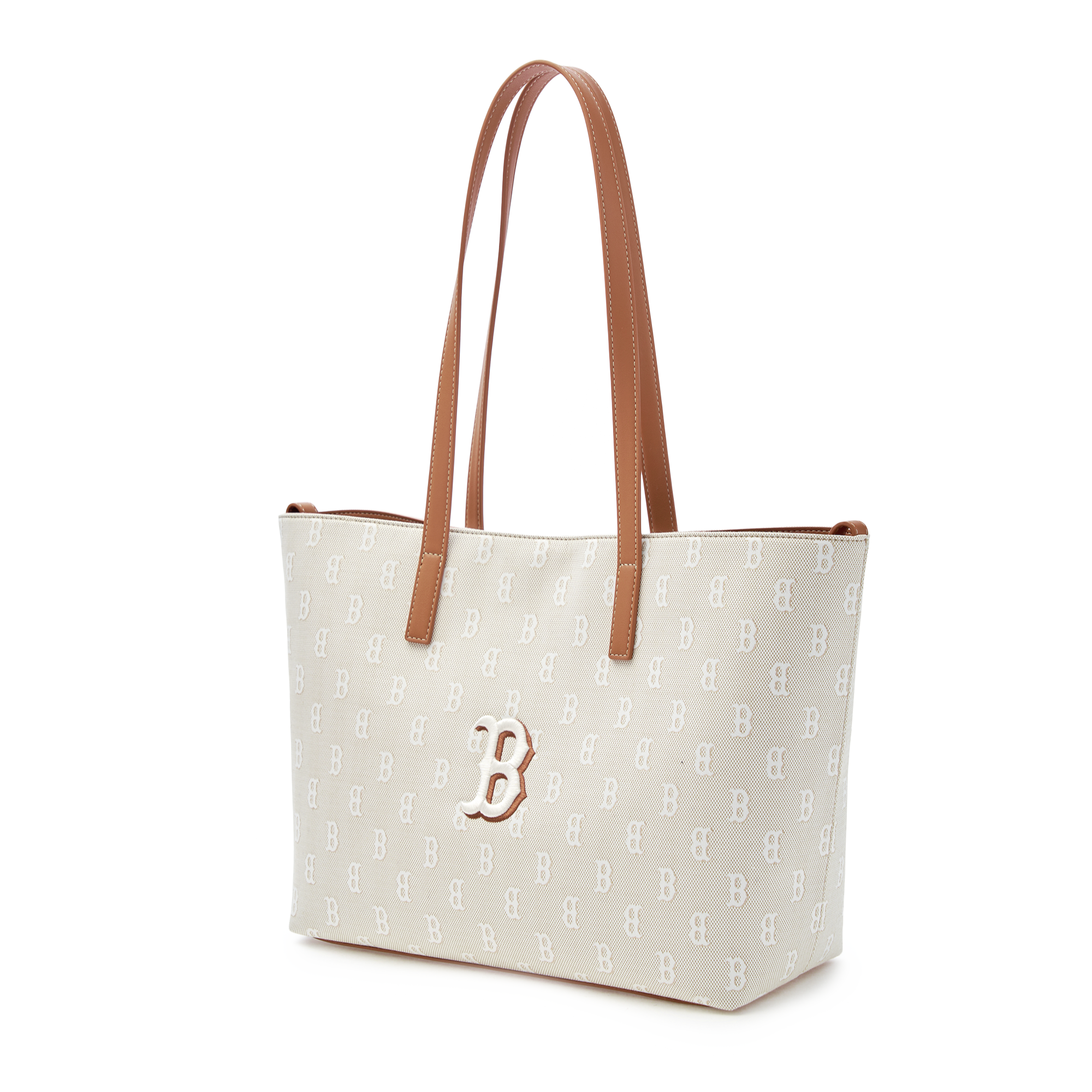  Túi Xách MLB Classic Monogram Jacquard Shopper Bag 3AORM015N-43BGL 