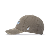  Nón MLB Korea - [Unisex] Vintage Damaged Curve Logo Unstructured Ball Cap - 3ACPV106N 