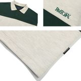  Áo Polo RMTCRW [ROMANTIC CROWN] - STRIPE RUGBY POLO GREEN 