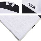  Áo Polo RMTCRW [ROMANTIC CROWN] - STRIPE RUGBY POLO NAVY 