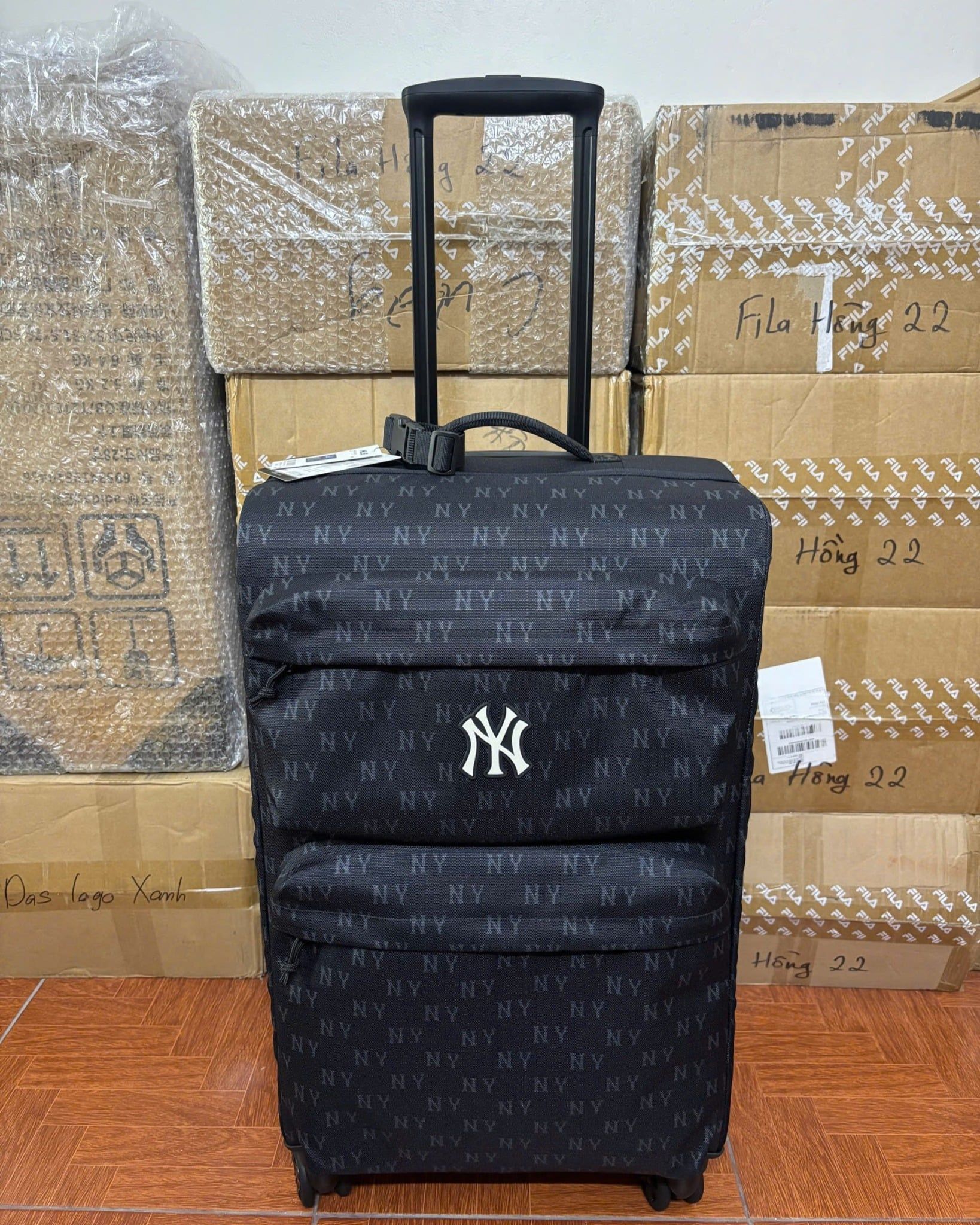  Vali MLB Korea - Monogram Outdoor Carrier Size 26 NY Yankees - 3AHH0025N-50BKS 