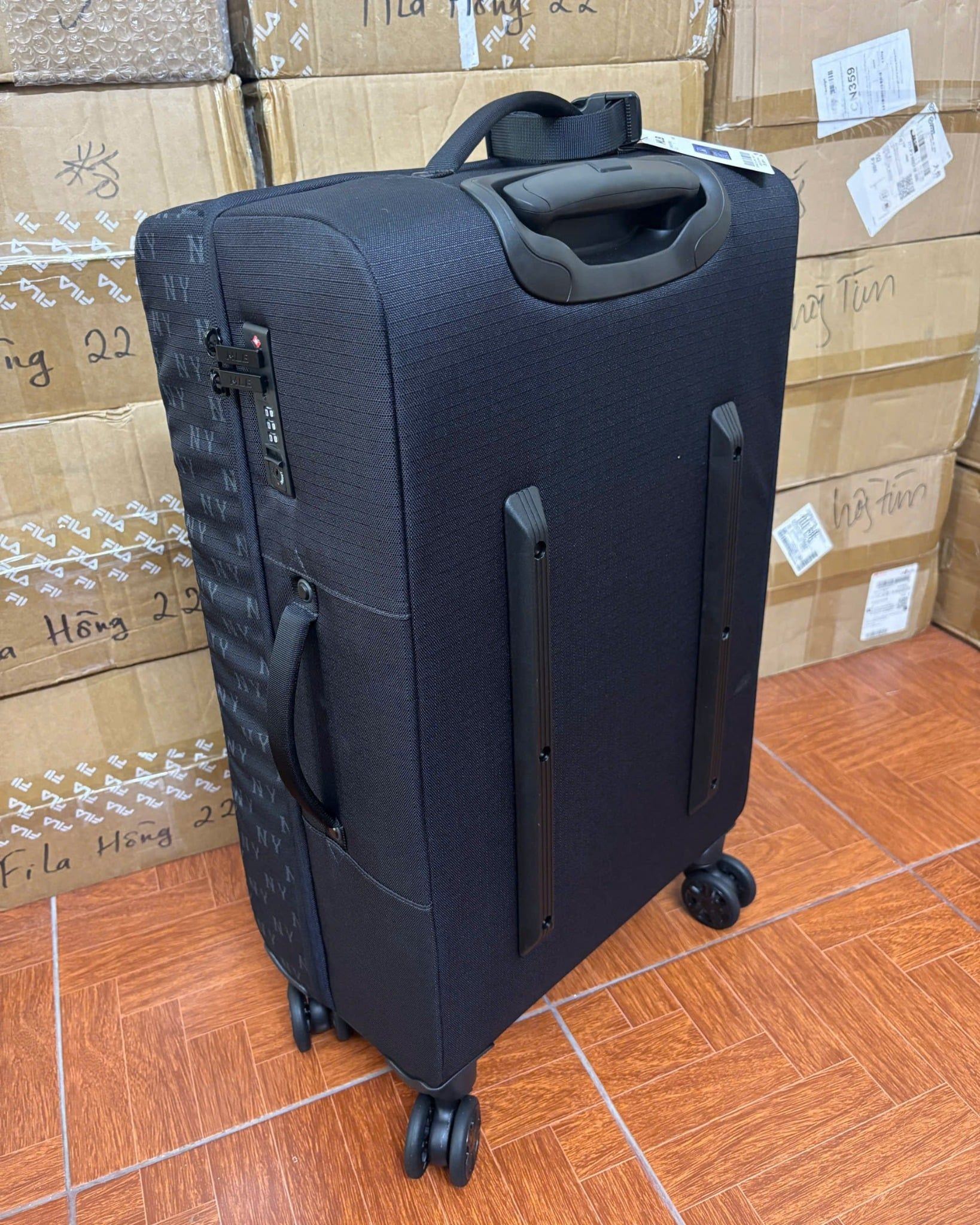  Vali MLB Korea - Monogram Outdoor Carrier Size 26 NY Yankees - 3AHH0025N-50BKS 