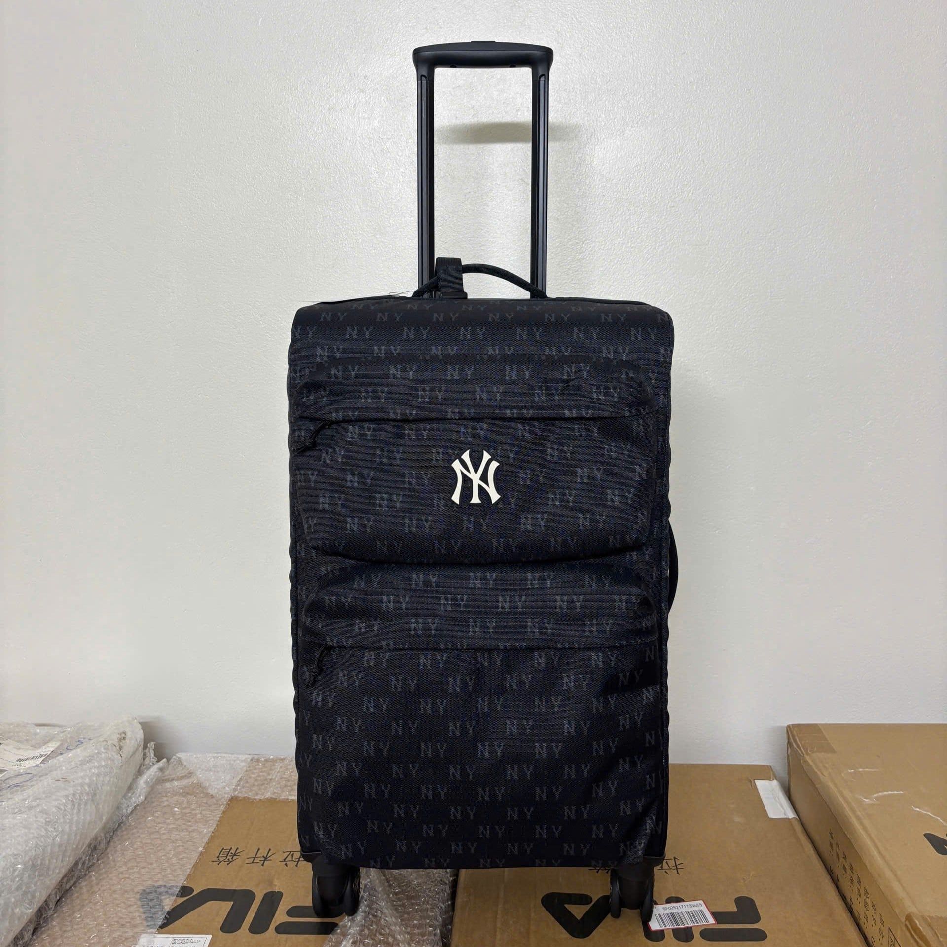  Vali MLB Korea - Monogram Outdoor Carrier Size 26 NY Yankees - 3AHH0025N-50BKS 