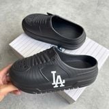  Giày Mule MLB Korea - Chunky Liner Mule LA Dodgers - 3ASQC0153-07BKS 