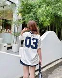  Áo Thun New Era - [Unisex] NY Yankees Jersey 03 White - 16664548 