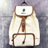  Balo Whoau Korea - Canvas Pocket Backpack - WHBGF3851A 