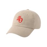  Nón ADLV - Acmedelavie Color Point Small Symbol Ball Cap Beige 