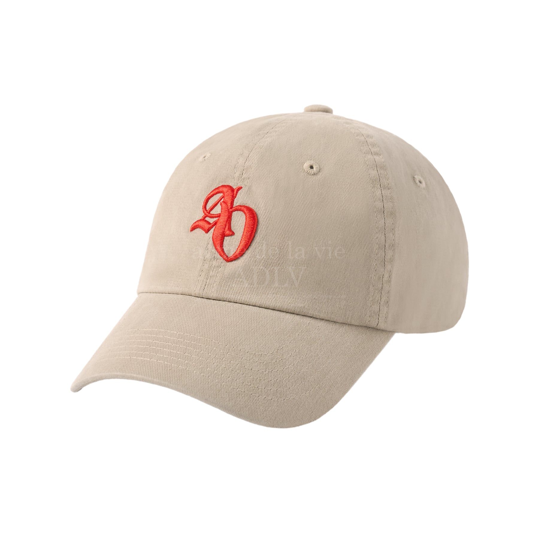  Nón ADLV - Acmedelavie Color Point Small Symbol Ball Cap Beige 