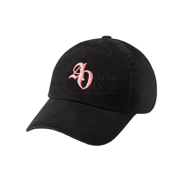 Nón ADLV - Acmedelavie Color Point Small Symbol Ball Cap Black