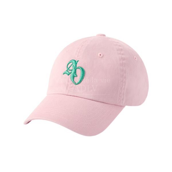 Nón ADLV - Acmedelavie Color Point Small Symbol Ball Cap Pink