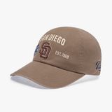  Nón MLB Korea - [Unisex] Vintage Patch Unstructured Ball Cap San Diego Padres - 3ACPB175N-13BGD 