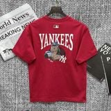  Áo thun [Unisex] MLB - New Year's Horse Graphic Short Sleeve T-Shirt NY - 3ATSQ0161-50RDD 