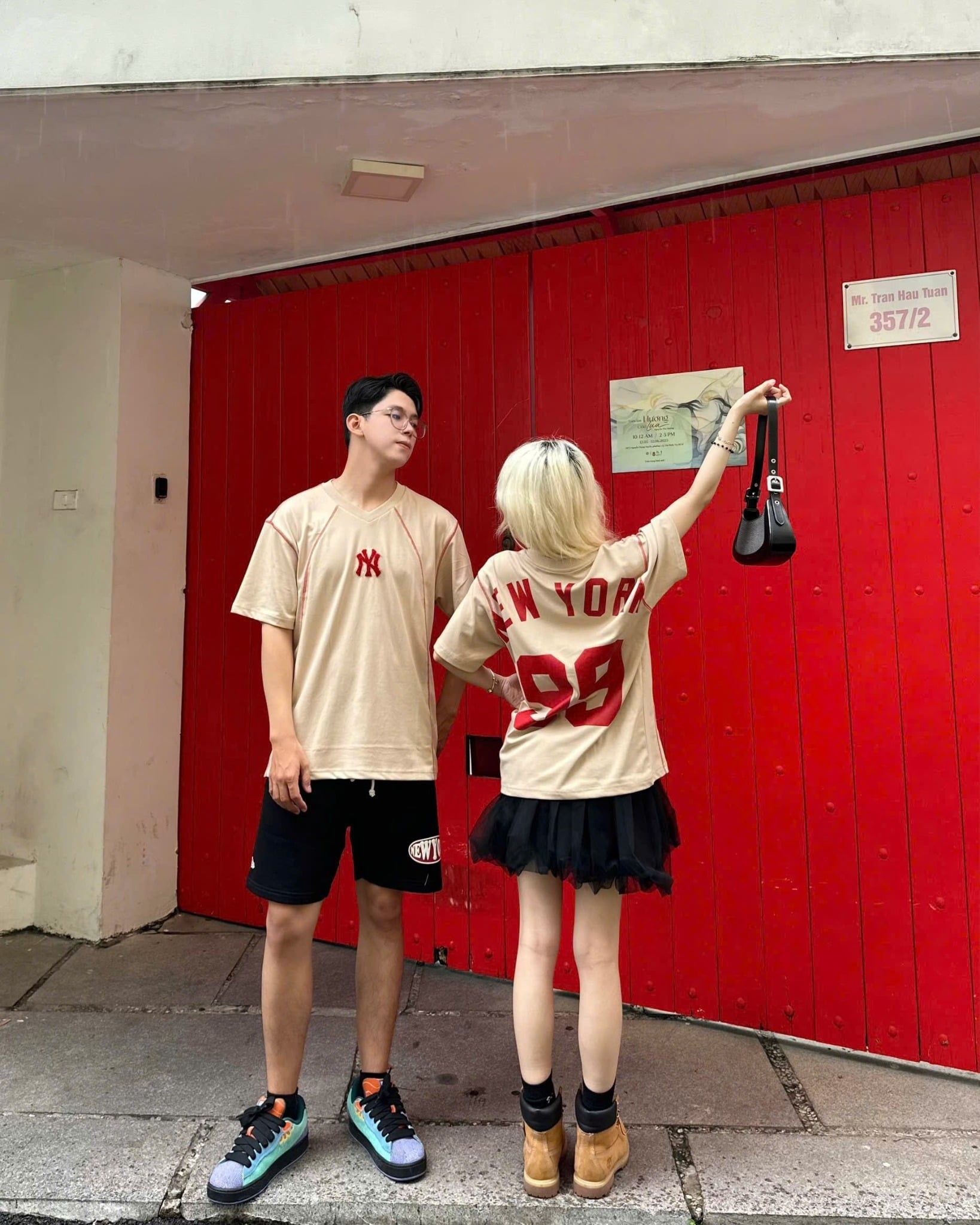  Áo Thun New Era - [Unisex] NY Yankees Jersey Sport 99 - 16584526 