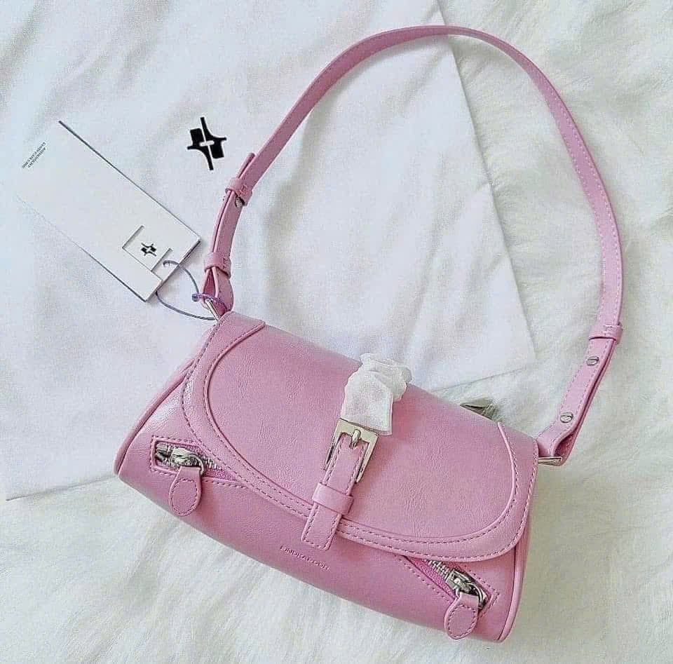  Túi Xách FindKapoor Korea - Becky Bag 21 Pink 